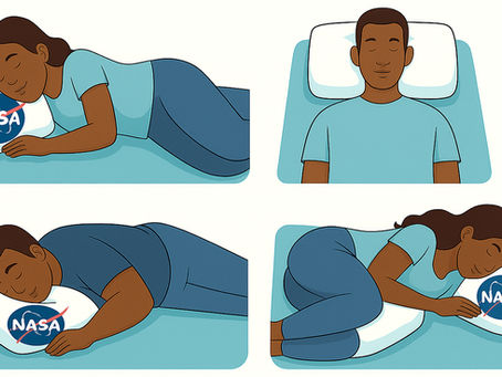 Nem toda dor nas costas vem do jeito que você dorme...