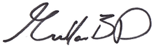 signature du propriétaire