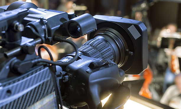 Broadcast Video Camera
