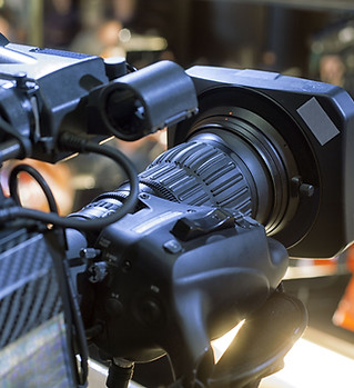 Broadcast Video Camera