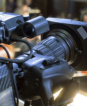 Broadcast Video Camera
