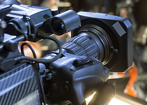 Caméra vidéo de diffusion