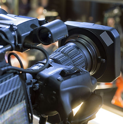 Broadcast Video Camera