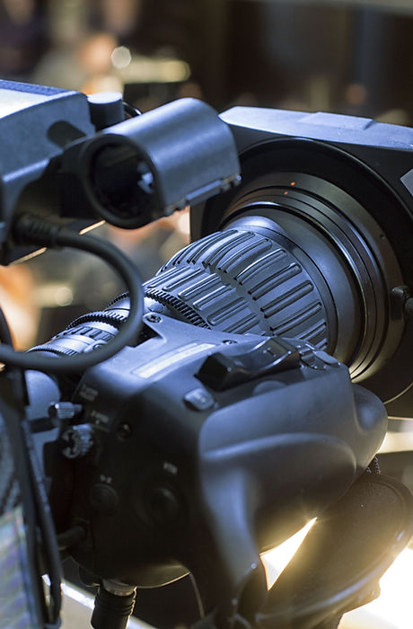 Broadcast Video Camera