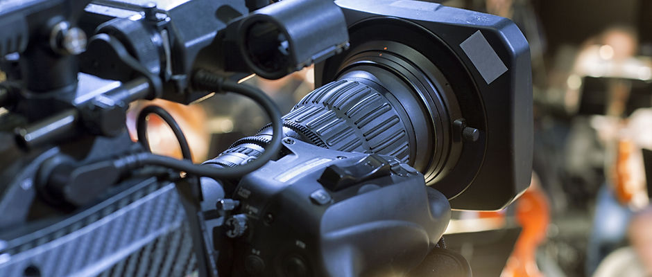 Broadcast Video Camera