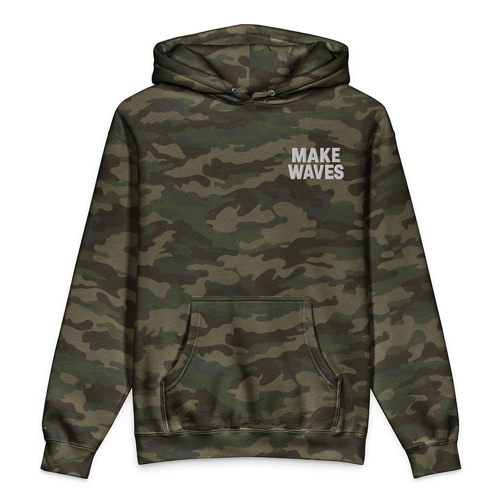 Thumbnail: 'Wavemaker' Unisex Hoodie