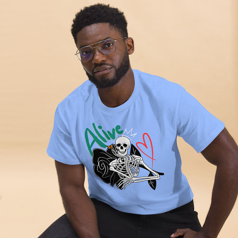 Thumbnail: 'Alive' Unisex Shirt