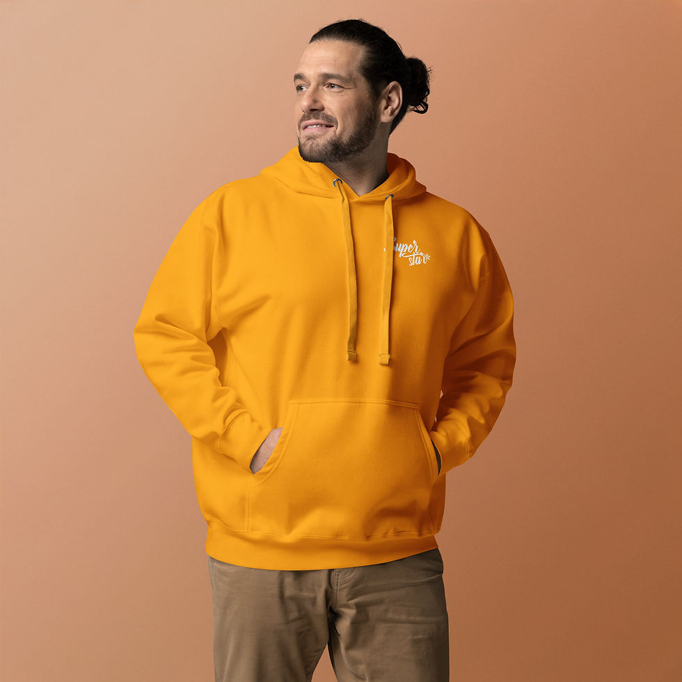 Thumbnail: 'Superstar' Unisex Hoodie
