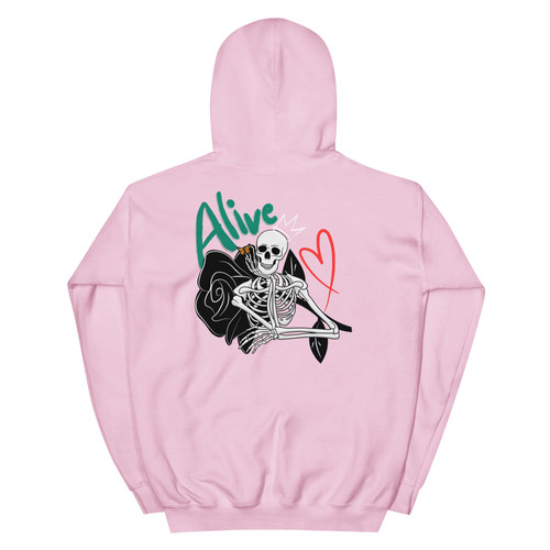Alive' Unisex Hoodie (Dual Logo) | TNYG | Home Page