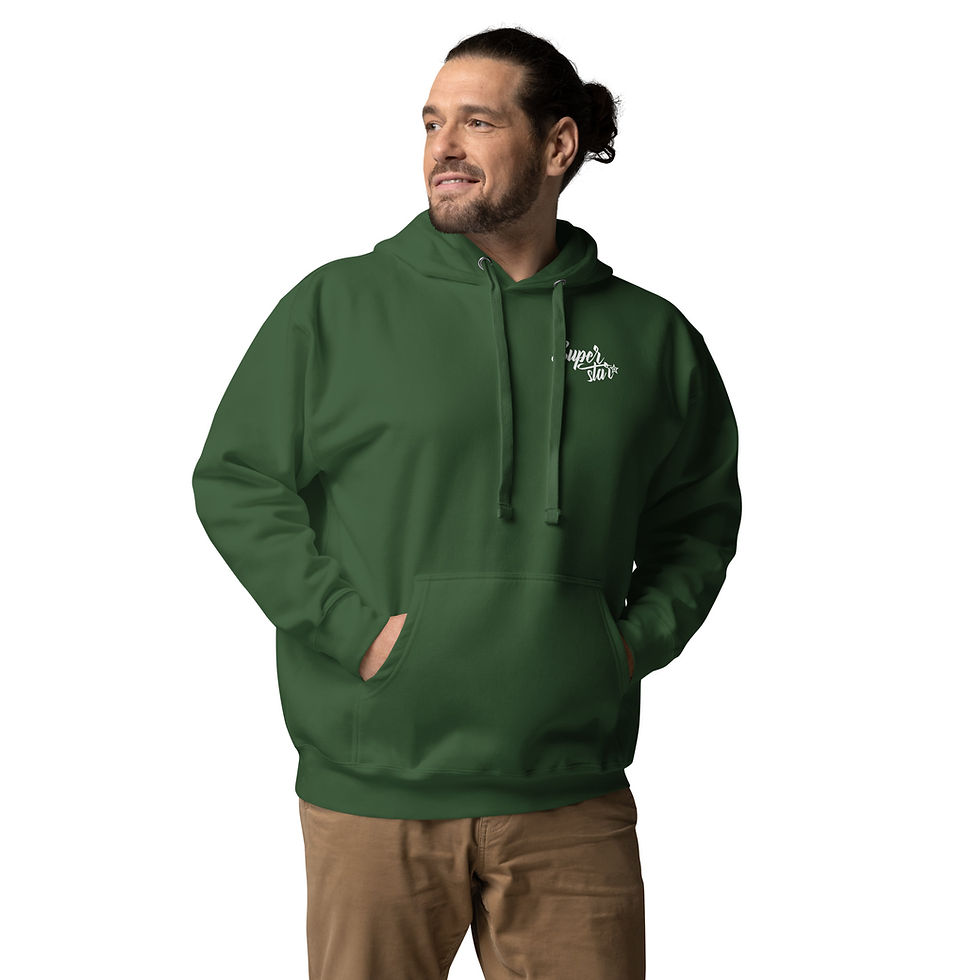 Thumbnail: 'Superstar' Unisex Hoodie
