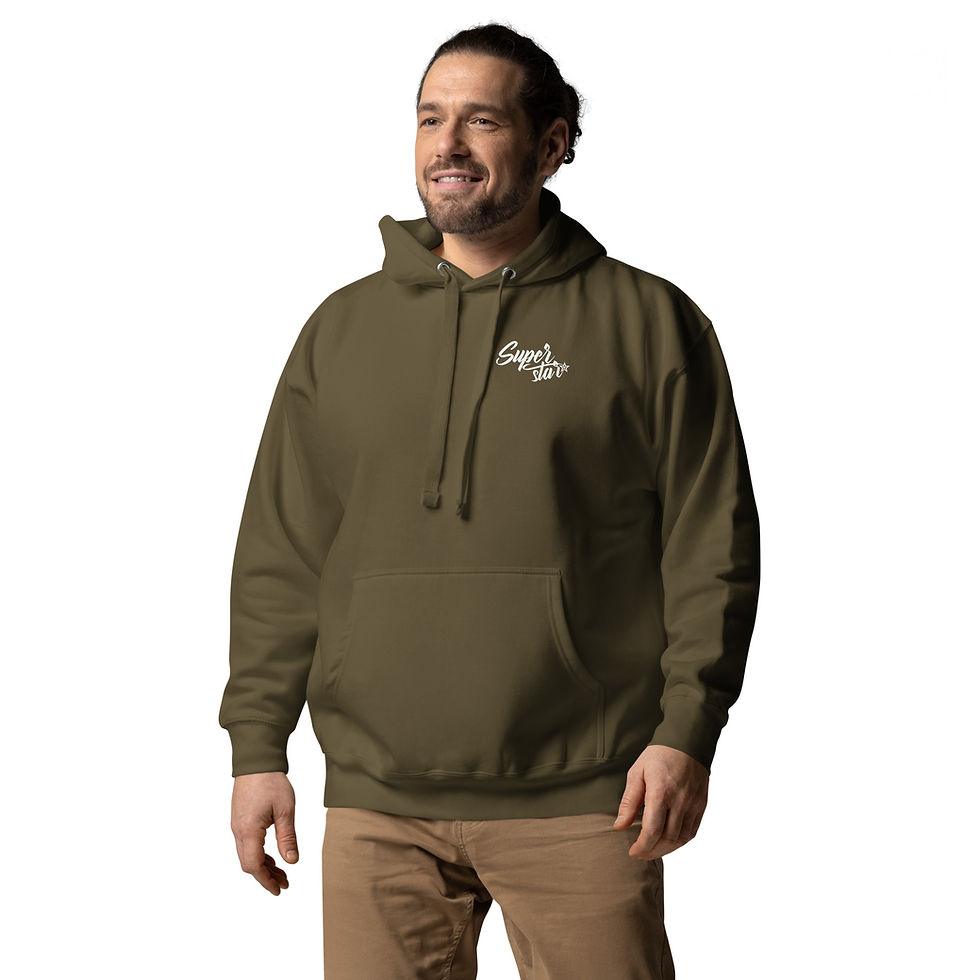 Thumbnail: 'Superstar' Unisex Hoodie