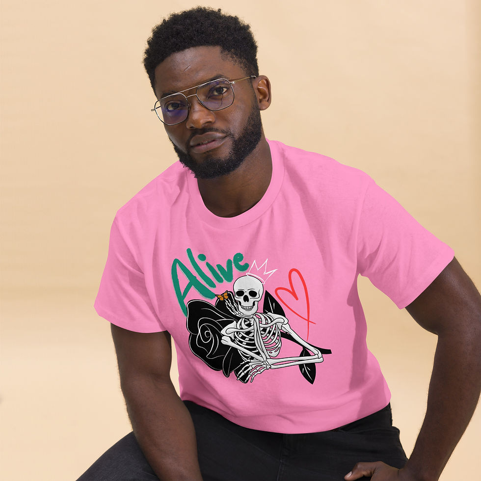 Thumbnail: 'Alive' Unisex Shirt