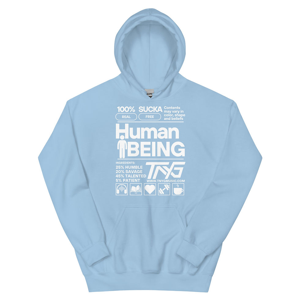 Thumbnail: 'Human Being' Unisex Hoodie