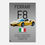 Thumbnail: Ferrari F8 Canvas