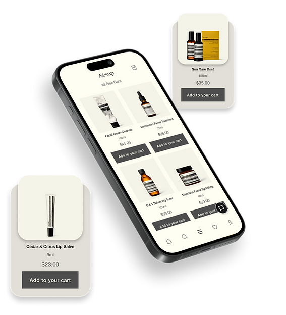 products catalog