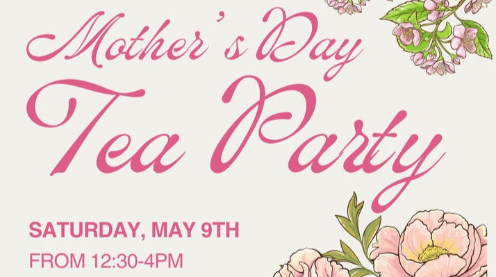 Mother's Day Tea Party w/ Paint Pour Vase & Build Your Own Bouquet