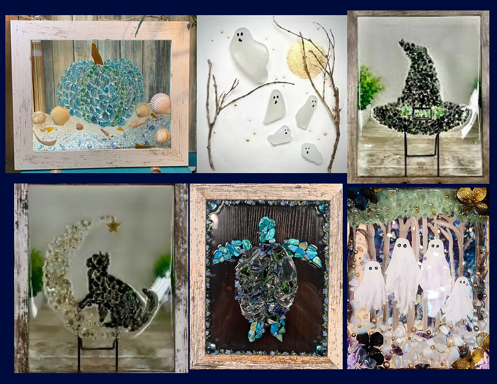 "Pick Your Poison" Resin Frame