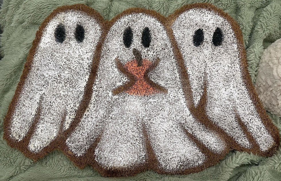 Fall Painted Door Mats