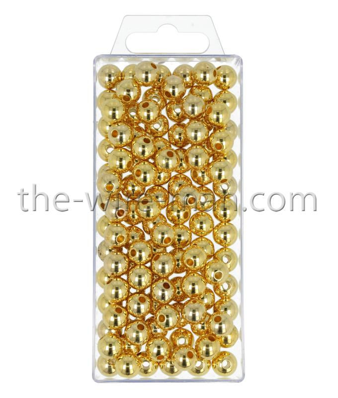 חרוזי פנינה מטאליים