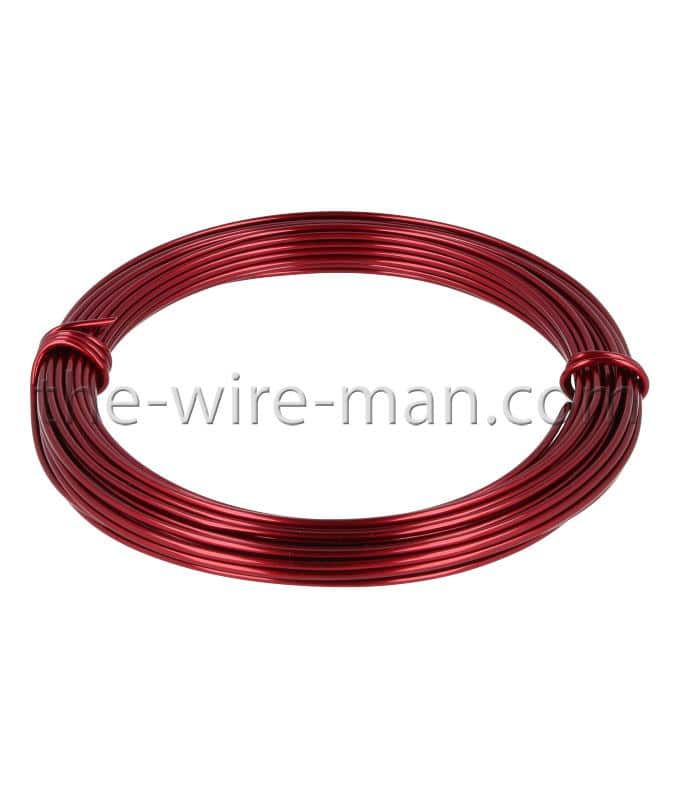 חוט אלומיניום בצבע מטאלי