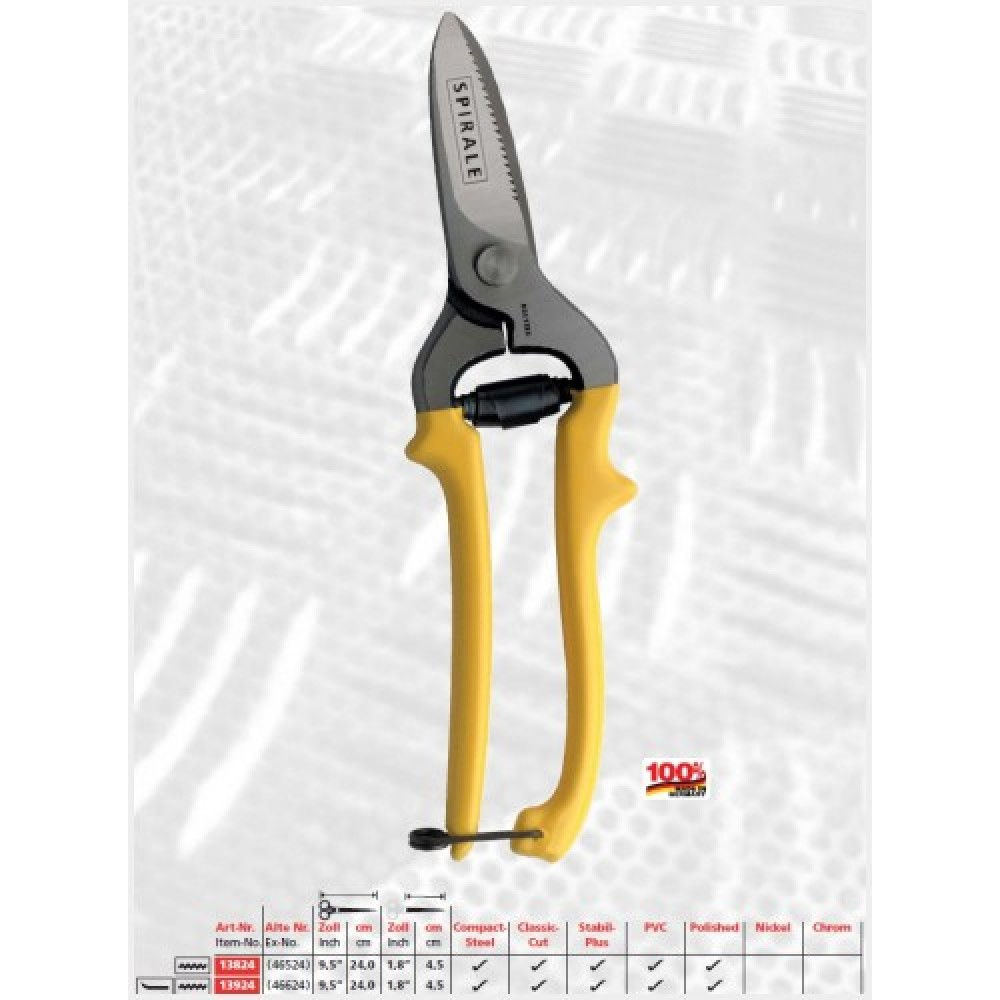 מספריים גרמניות לתעשייה דגם 113924