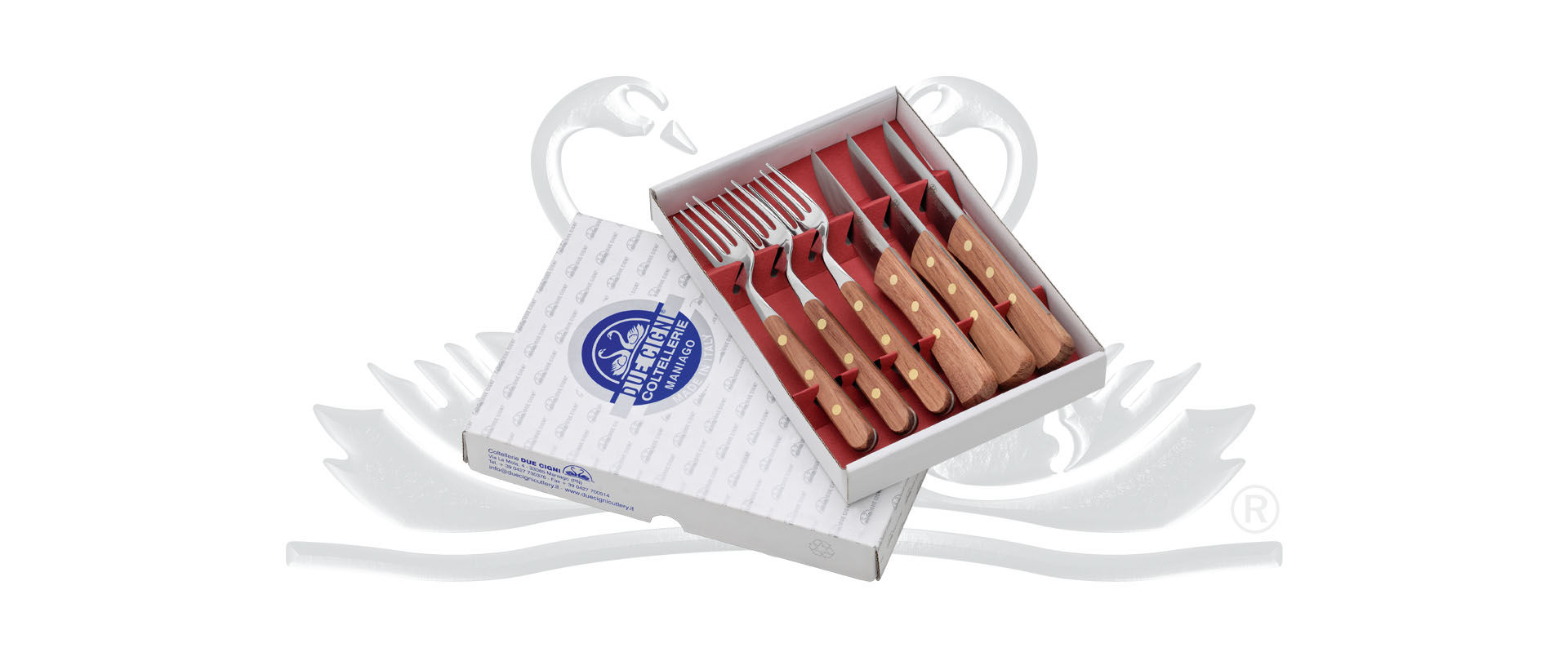 סט סכו"ם איכותי תוצרת איטליה מתנה