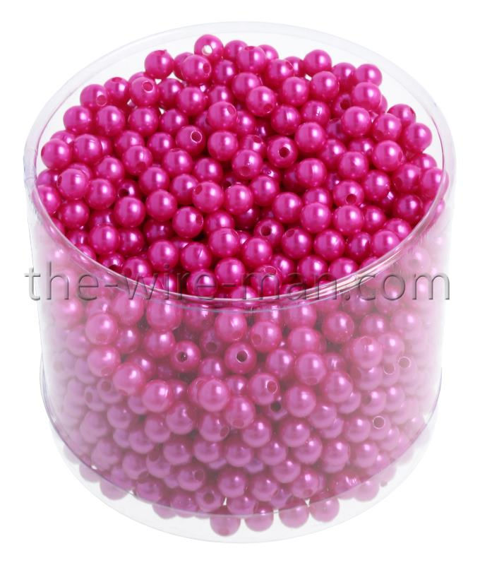 תמונה ממוזערת: חרוז פנינה צבעוני