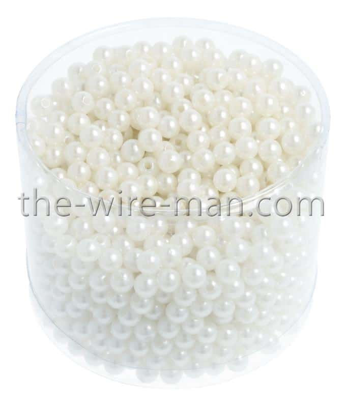 תמונה ממוזערת: חרוז פנינה צבעוני