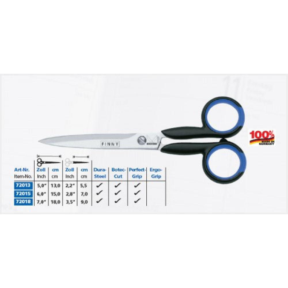 מספריים גרמניות אוניברסליות דגם 772018