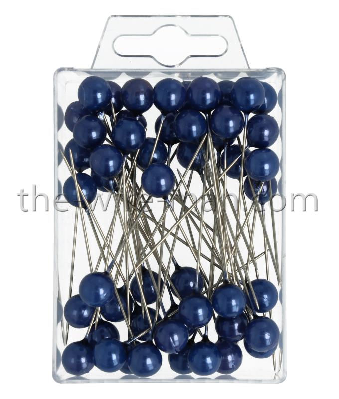 תמונה ממוזערת: חרוז דמוי פנינה על סיכה