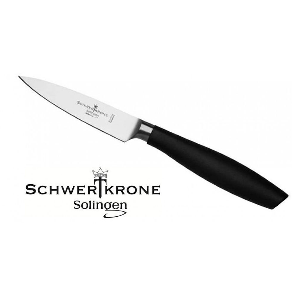 תמונה ממוזערת: סט סכיני מטבח בעלות להבים מחושלים תוצרת גרמניה