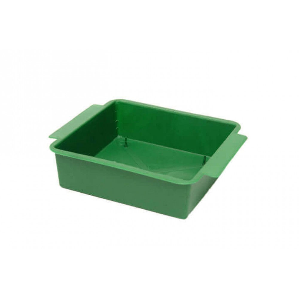 קערה לסידור פרחים - חצי לבנת ספוג תוצרת ספרד