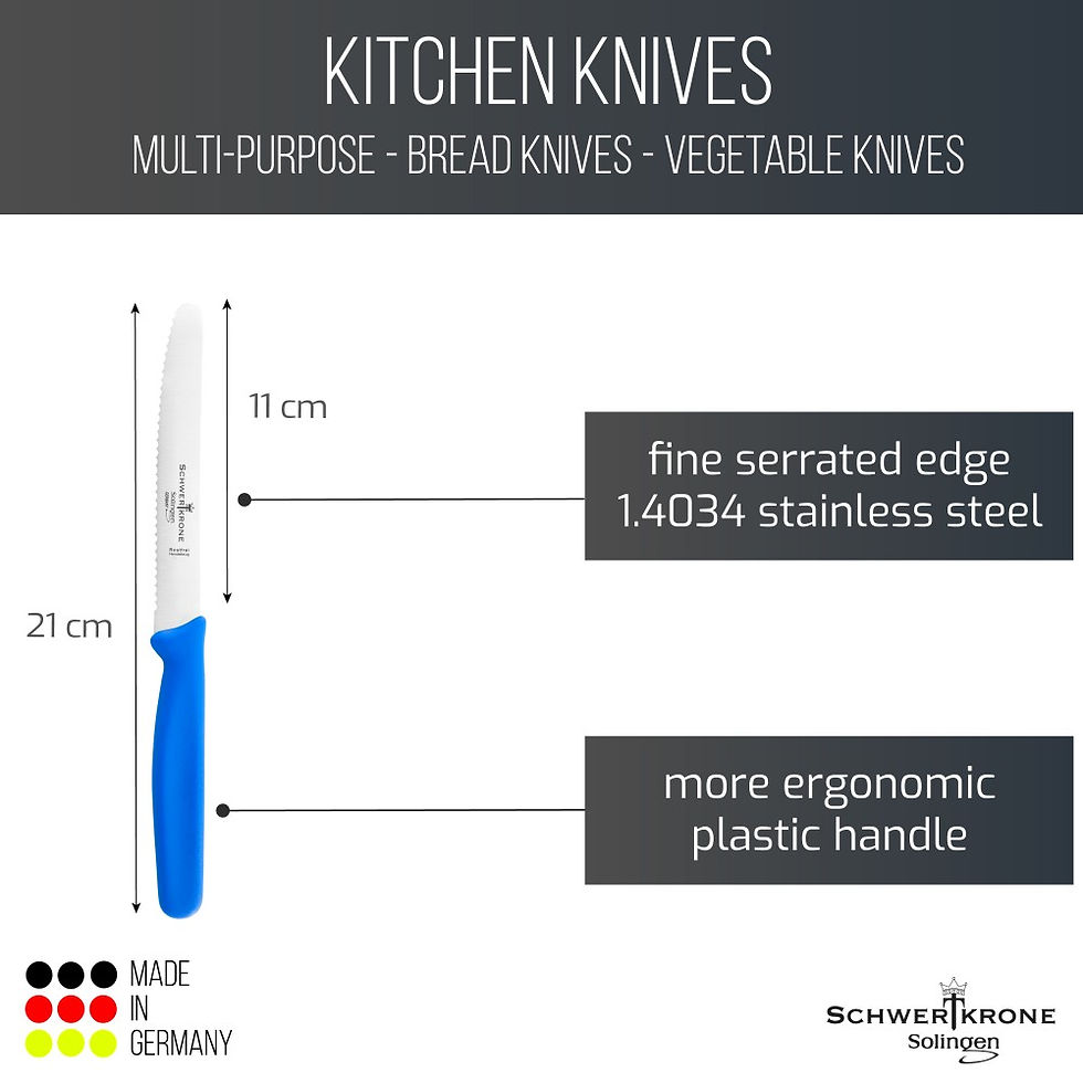 Thumbnail: סכין מטבח תוצרת גרמניה