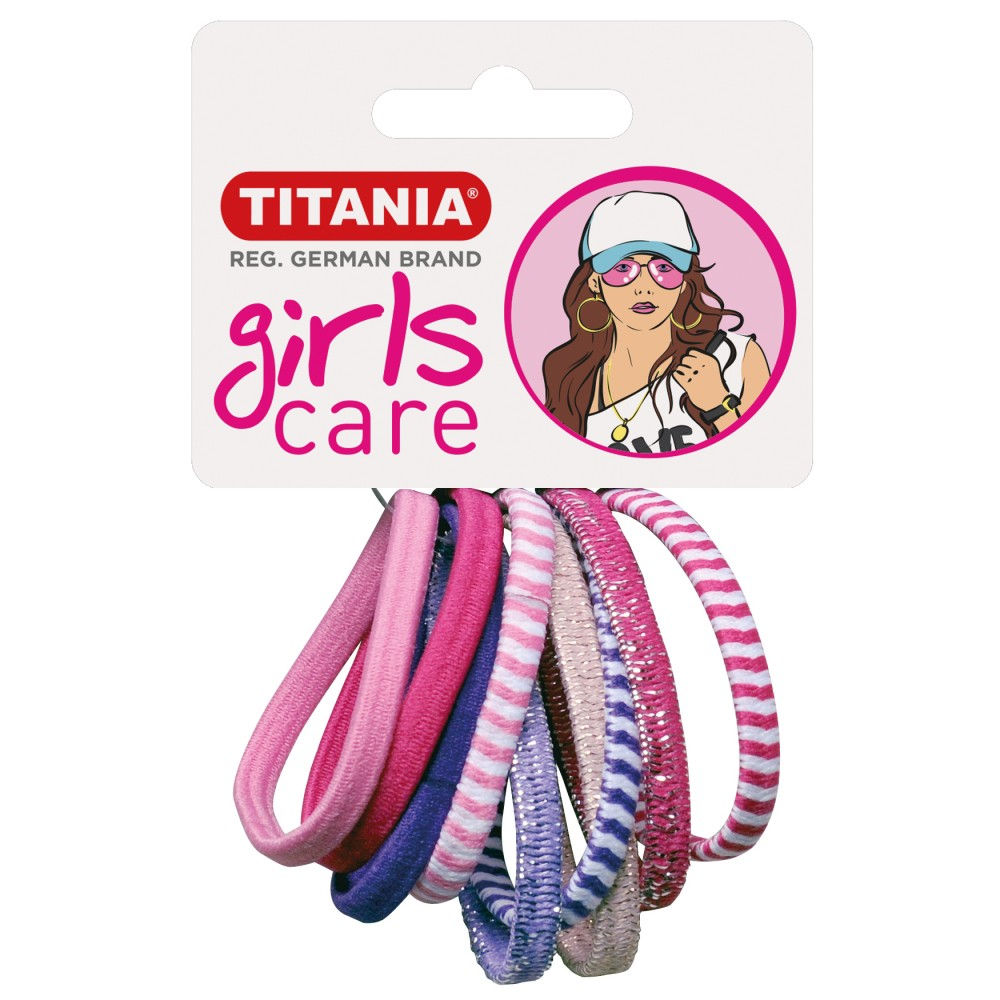 סט גומיות רחבות צבעוניות לשיער