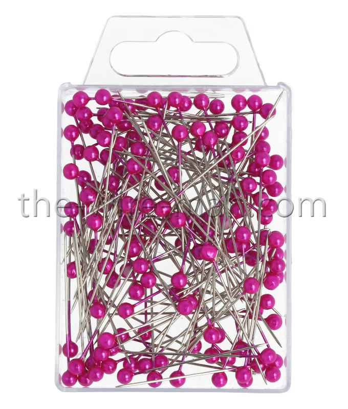 תמונה ממוזערת: חרוזים דמויי פנינה על סיכה