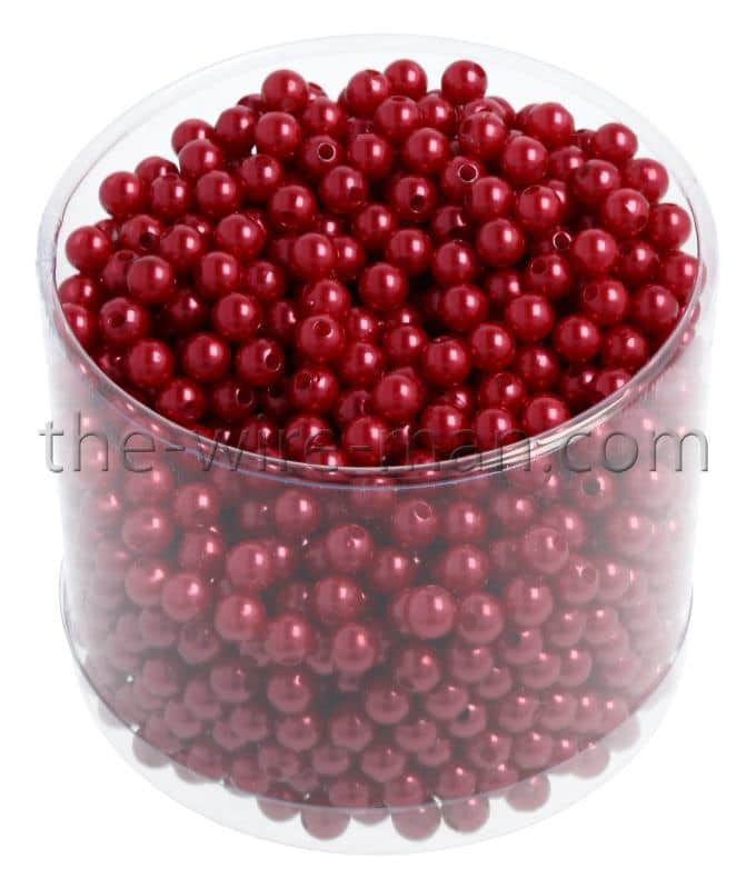 חרוז פנינה צבעוני