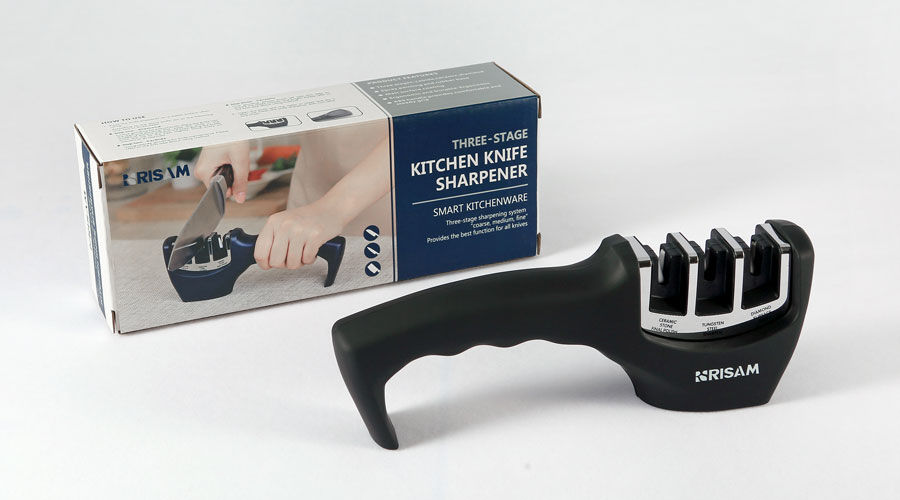 תמונה ממוזערת: משחיז סכינים שולחני דגם RM008