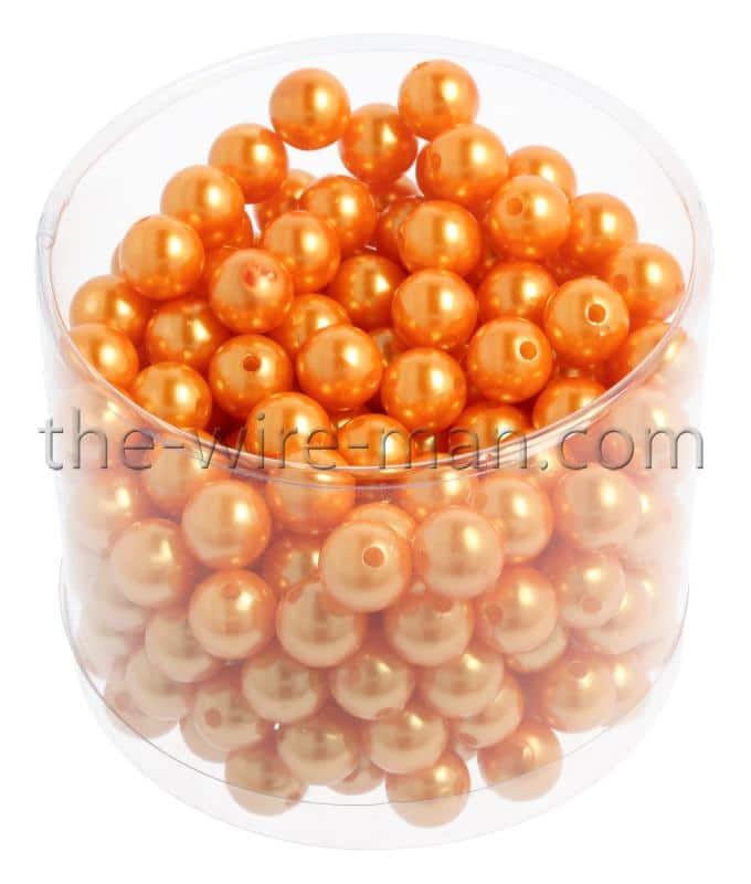 חרוז פנינה צבעוני