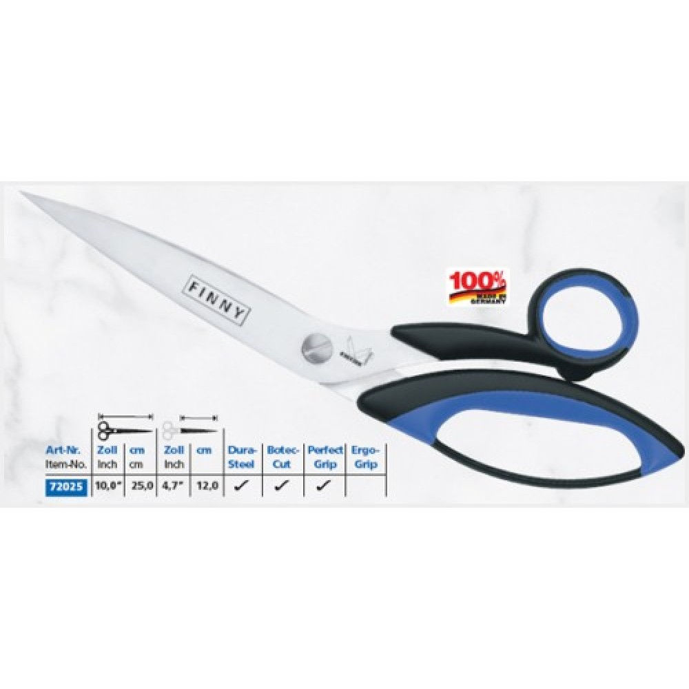 מספריים לחייטים תוצרת גרמניה