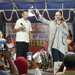 Hanyut dalam semarak Pentas Seni Campur Sari