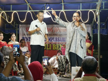 Hanyut dalam semarak Pentas Seni Campur Sari