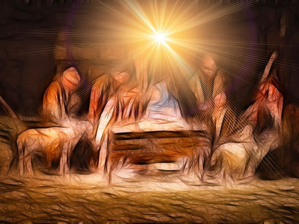 Why A Manger?