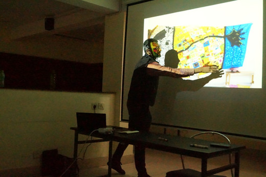 Socially Engaged Art & Delhi's Peripheries