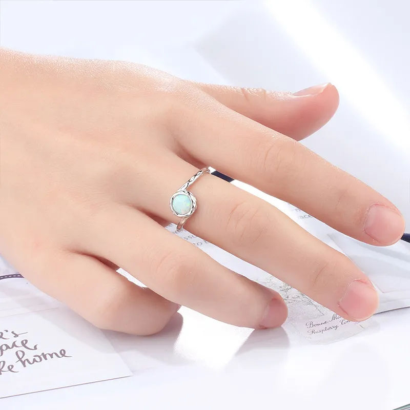 Thumbnail: Luna Opal Ring