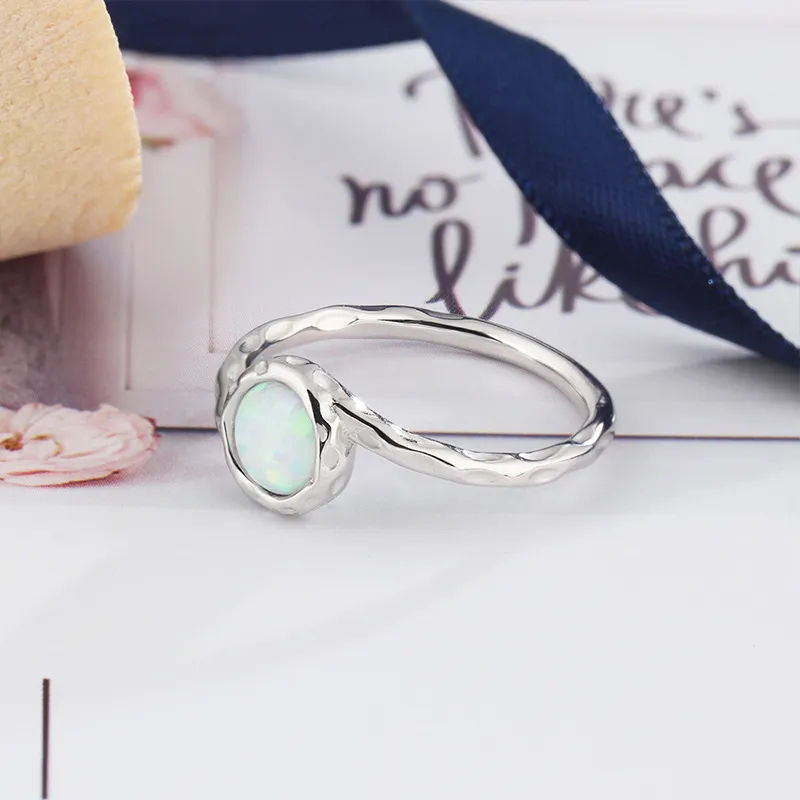 Thumbnail: Luna Opal Ring