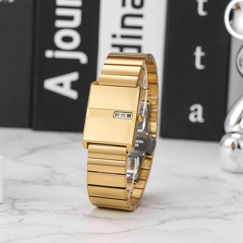 Thumbnail: Minimalist Steel Digital Watch
