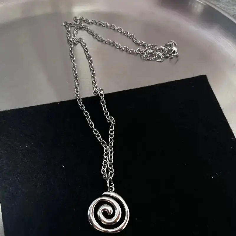 Thumbnail: Cross-border foreign trade Gothic alloy pendant necklace fashion punk jewelry wo