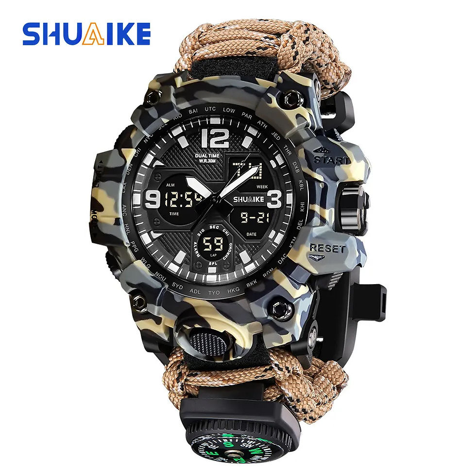Thumbnail: Dual Display Multifunction Outdoor Watch