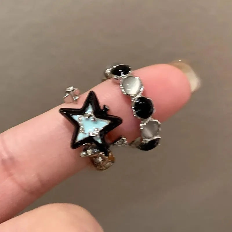 Thumbnail: Star opal rings