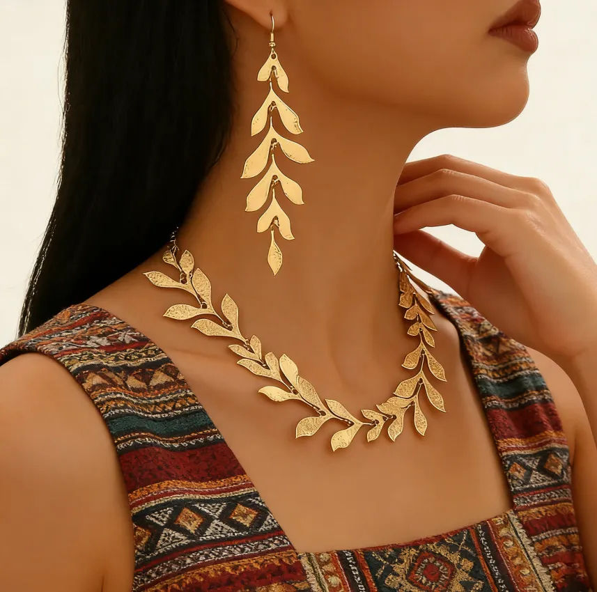 Bohemian Metal Jewelry